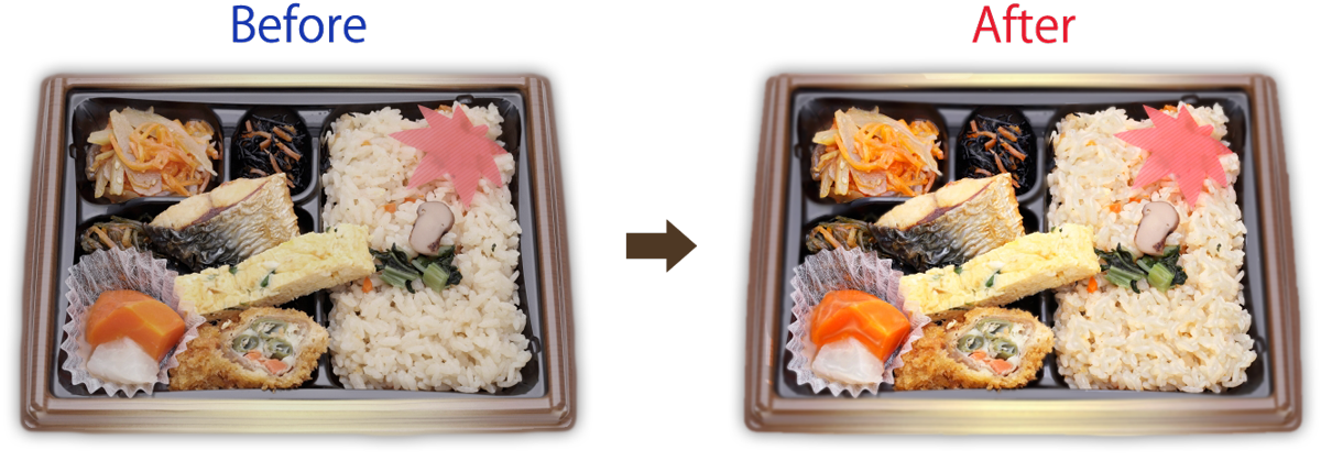 フォトレタッチ比較画像